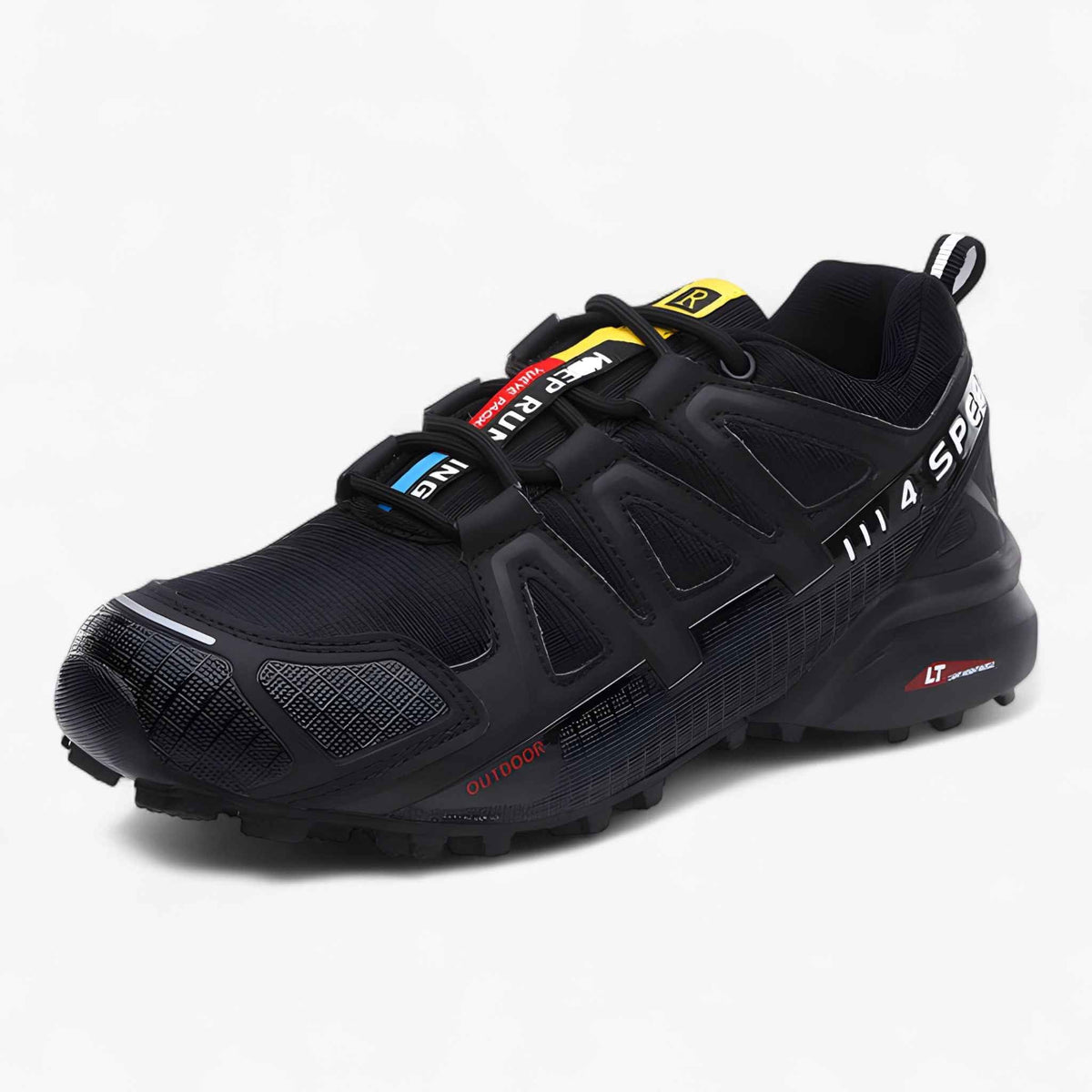Men's Waterproof Hiking Boots - Comfort for Mountain Trekking