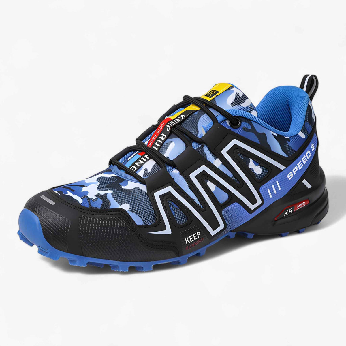 Men's Waterproof Hiking Boots - Comfort for Mountain Trekking