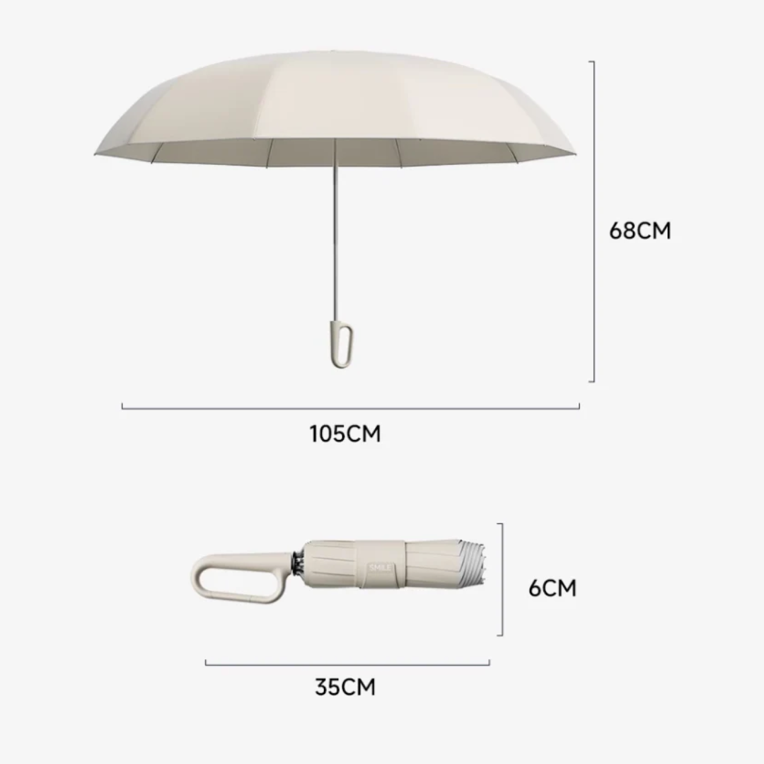 Storm-Resistant Windproof Umbrella
