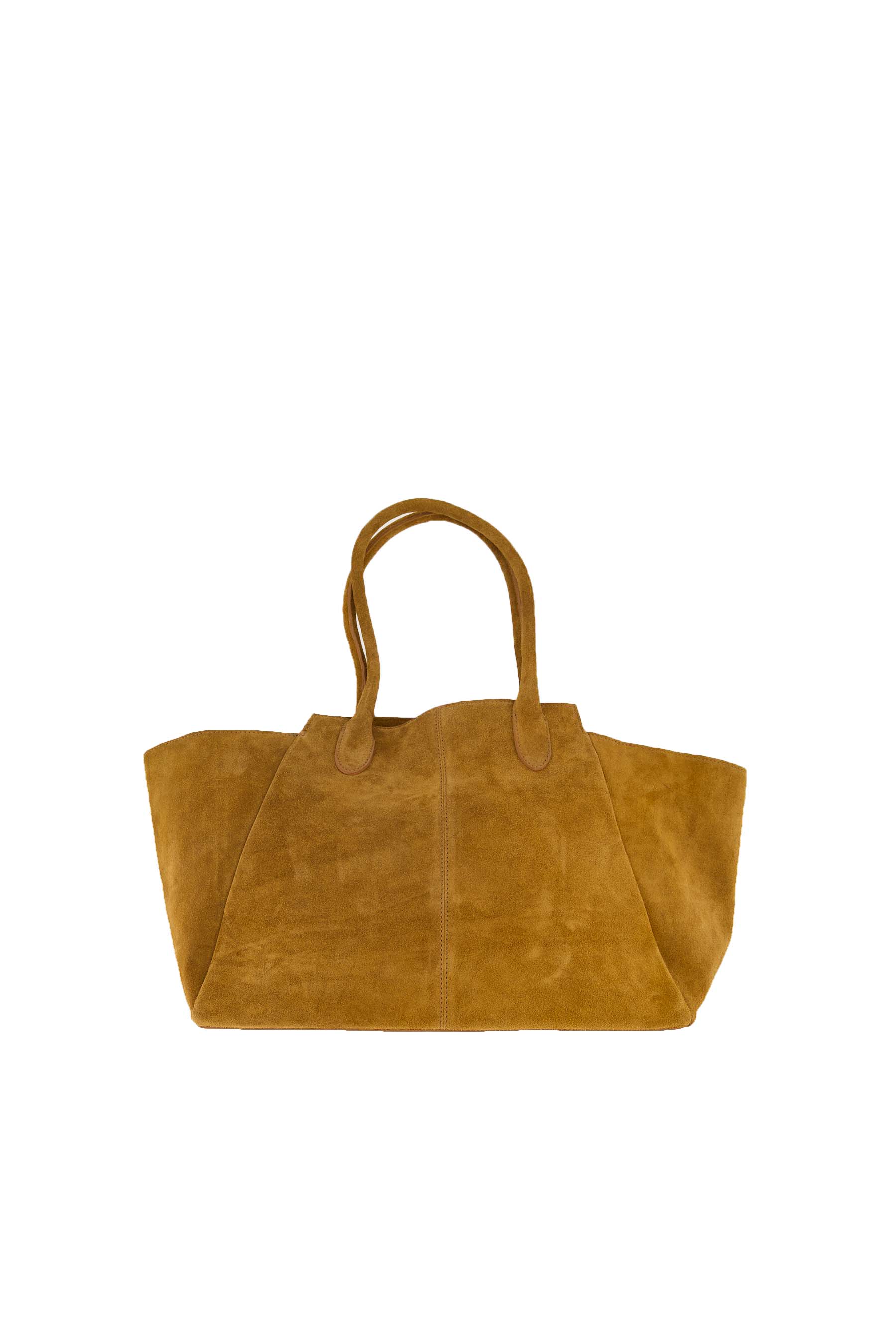 Suede Shopper Bag
