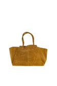 Suede Shopper Bag