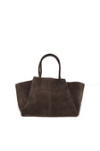 Suede Shopper Bag