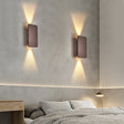 Indoor Rectangular LED Wall Lamp - Modern Metal Design