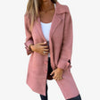 Women's Wool Jacket - Fashion-Forward Warmth