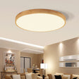 Flush Mount Ceiling Light - Nordic Solid Wood LED