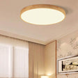 Flush Mount Ceiling Light - Nordic Solid Wood LED