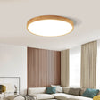 Flush Mount Ceiling Light - Nordic Solid Wood LED