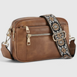 Women's Casual Crossbody Bag - Everyday Shoulder Bag