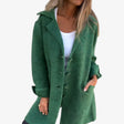 Women's Wool Jacket - Fashion-Forward Warmth