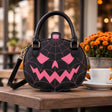 Borsa a mano in ecopelle a forma di zucca - Accessorio di Halloween