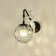 Lampada da parete Orb rustica - Applique dal design vintage