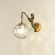 Lampada da parete Orb rustica - Applique dal design vintage