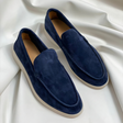 Men's Vintage Leather Loafers