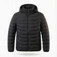 Unisex Rechargeable Heated Winter Jacket - Adjustable Heat Zones