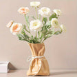 Multicolor Resin Flower Vase - Luxury Art Piece