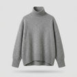 Maglione da donna in cashmere con collo dolcevita