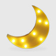 Luce notturna LED 3D con cielo e luna - Soffusa luce della buonanotte