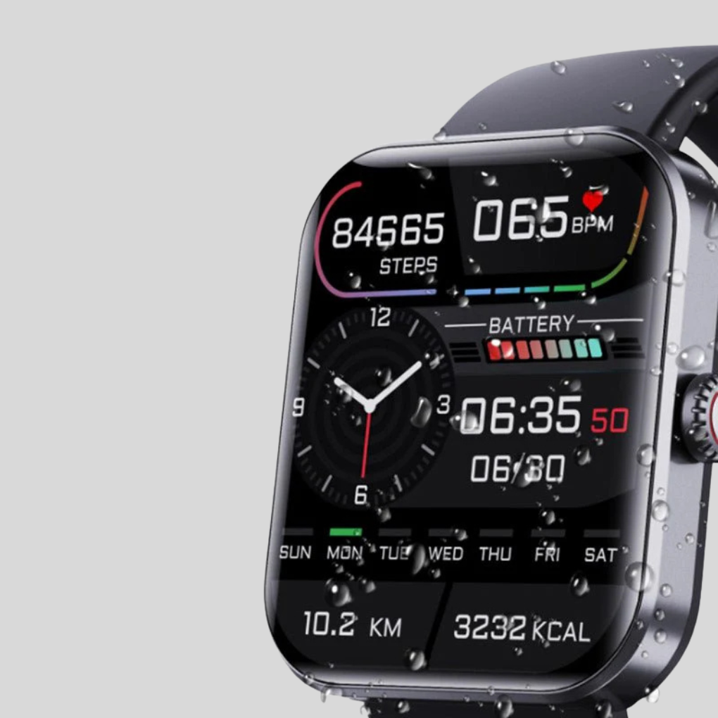 Smart Health Monitoring Watch
