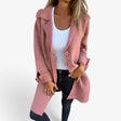 Women's Wool Jacket - Fashion-Forward Warmth