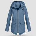Parka da donna - Cappuccio con coulisse e orlo posteriore allungato
