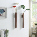 Hanging Black Wall Vase - Plant Display Decor
