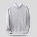 Maglione in maglia di cashmere da uomo - Pullover in lana morbida