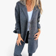 Women's Wool Jacket - Fashion-Forward Warmth