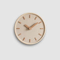 Ceas de perete din lemn DashClock, silențios