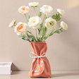 Multicolor Resin Flower Vase - Luxury Art Piece
