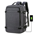 Men's Travel Laptop Backpack - Polyester