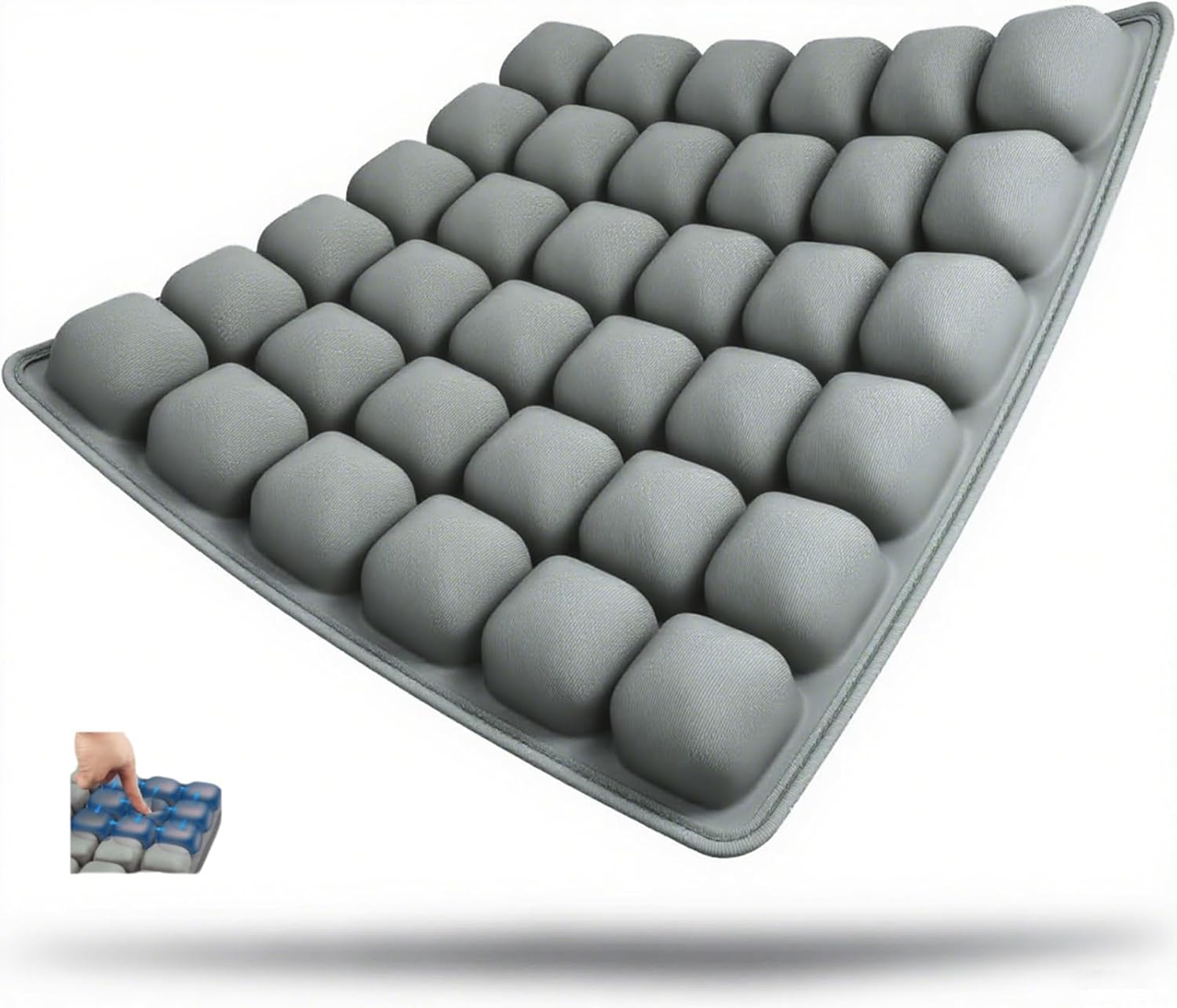 Cuscino gonfiabile per seduta - cuscino ergonomico ad aria con 36 celle d'aria