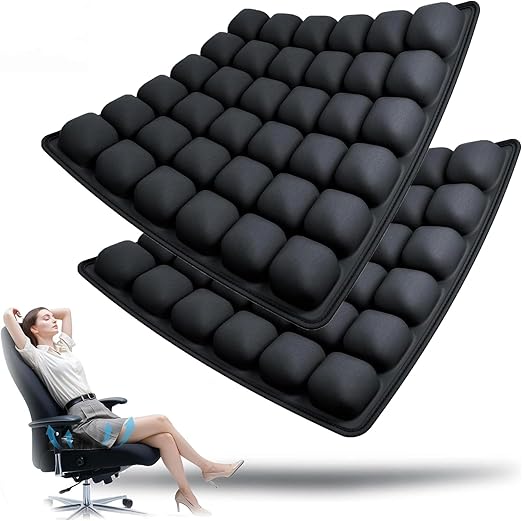 Cuscino gonfiabile per seduta - cuscino ergonomico ad aria con 36 celle d'aria
