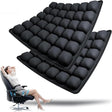 Cuscino gonfiabile per seduta - cuscino ergonomico ad aria con 36 celle d'aria
