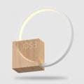 Sveglia con simulazione dell'alba - Luce per il risveglio con ricarica wireless