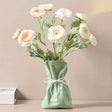 Multicolor Resin Flower Vase - Luxury Art Piece