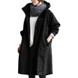 Trench impermeabile da donna dalla vestibilità lunga