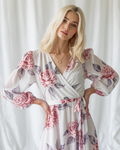 White Women's Dress