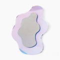 Wavy Astral Mirror - Curved Modern Design