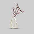 Vază ceramică atemporală - decor minimalist pentru casă