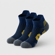 Professional Sports Socks – Breathable Athletic Ankle Socks with Cushion Support for Running & Outdoor Activities