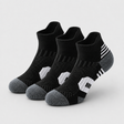 Professional Sports Socks – Breathable Athletic Ankle Socks with Cushion Support for Running & Outdoor Activities