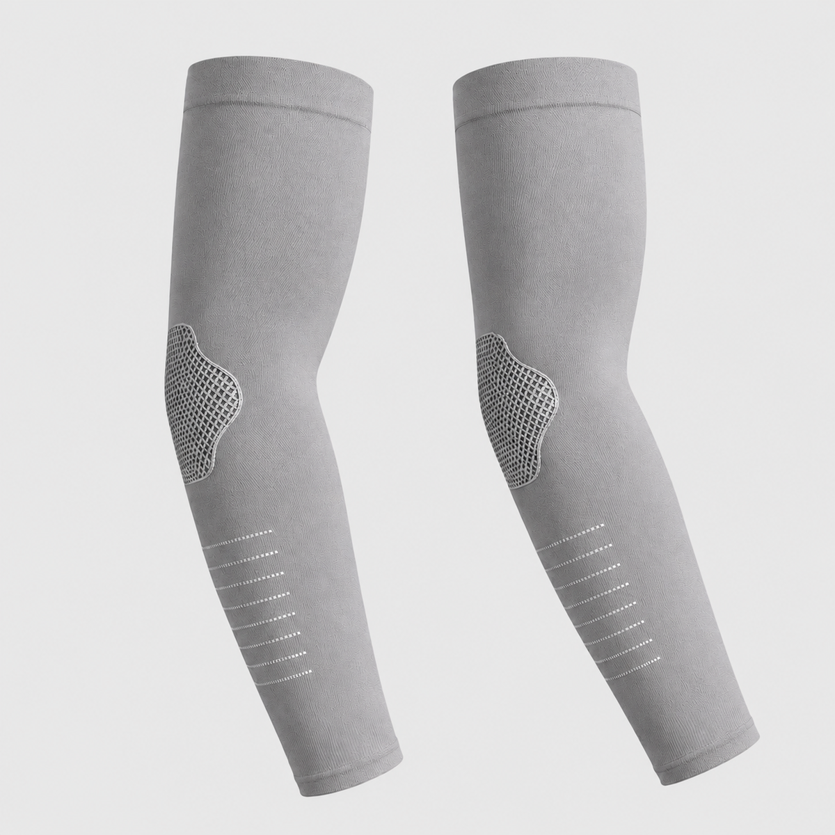 UV Protection Arm Sleeves – Breathable Cooling Compression Sleeves for Running & Outdoor Activities