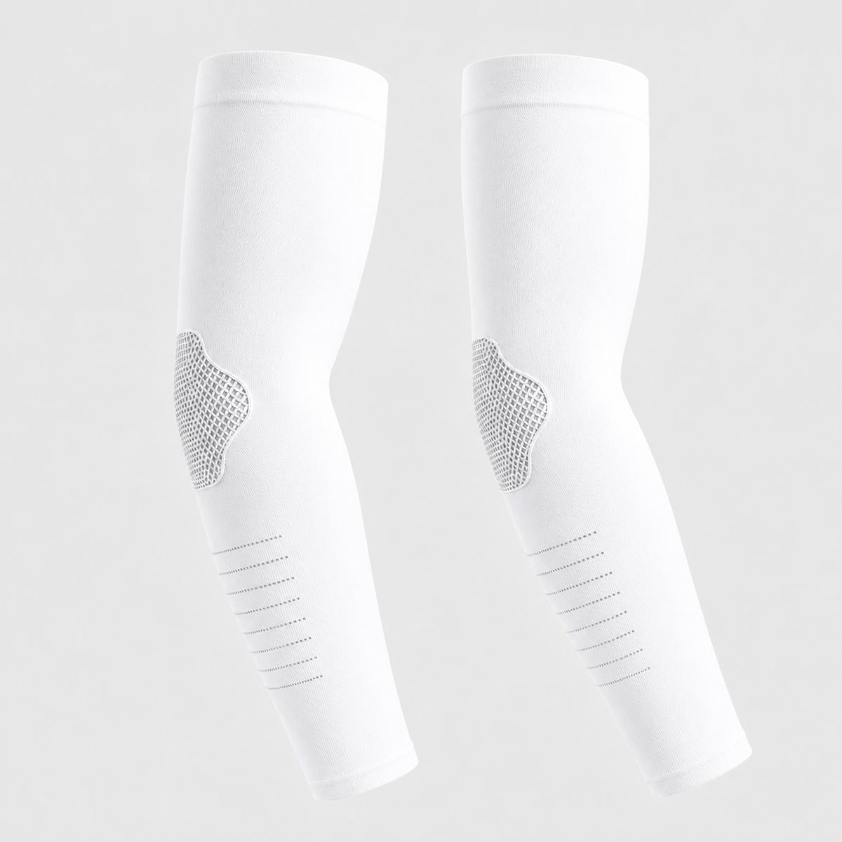 UV Protection Arm Sleeves – Breathable Cooling Compression Sleeves for Running & Outdoor Activities