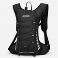 12L Lightweight Backpack – Waterproof Outdoor Sports Bag with Reflective Details for Running