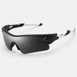 Unisex Wraparound Sports Sunglasses with Mirrored TAC Lens for Running and Outdoor Activities