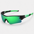 Unisex Wraparound Sports Sunglasses with Mirrored TAC Lens for Running and Outdoor Activities