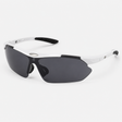 Ochelari de soare unisex UV400 – ochelari sport ușori, tip înfășurat