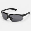 Ochelari de soare unisex UV400 – ochelari sport ușori, tip înfășurat
