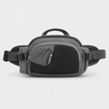 Unisex Running Waist Bag with Bottle Holders – Adjustable Sports Belt Pack