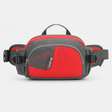 Unisex Running Waist Bag with Bottle Holders – Adjustable Sports Belt Pack